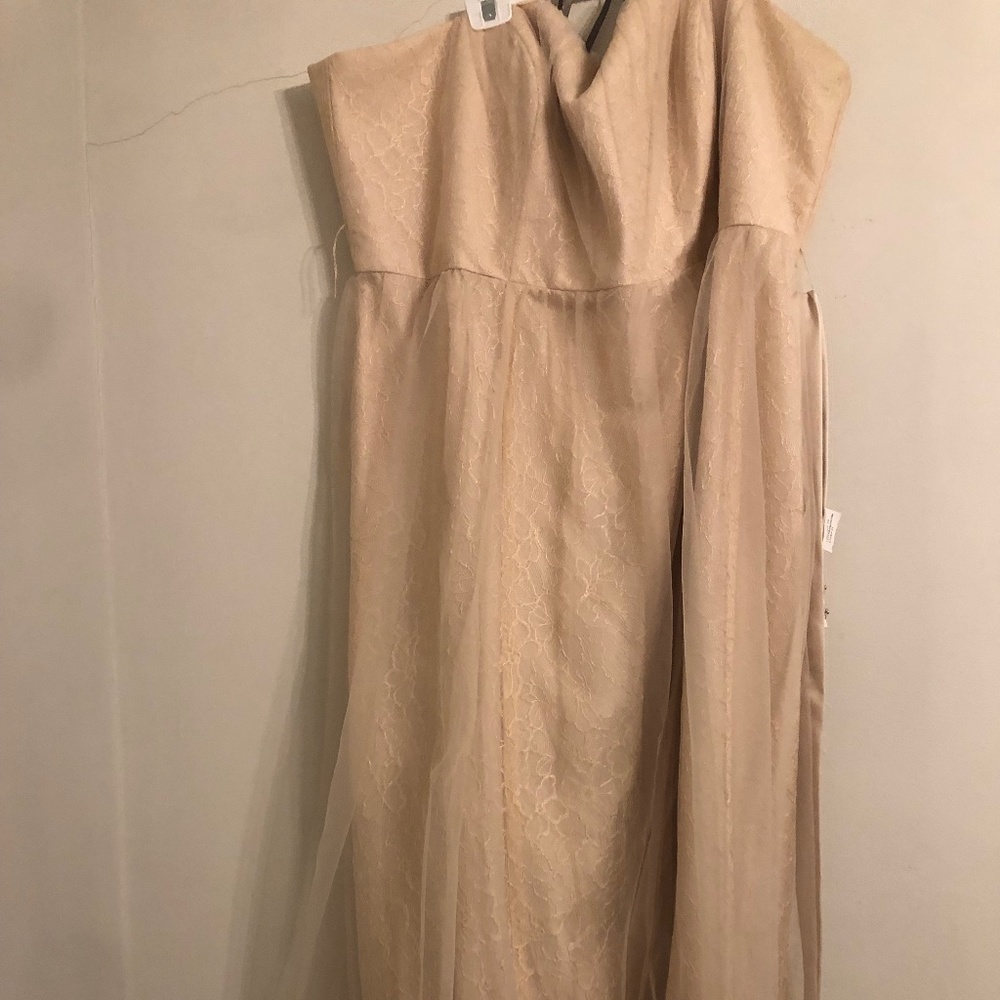 Plus size Vera wang by white wedding dress